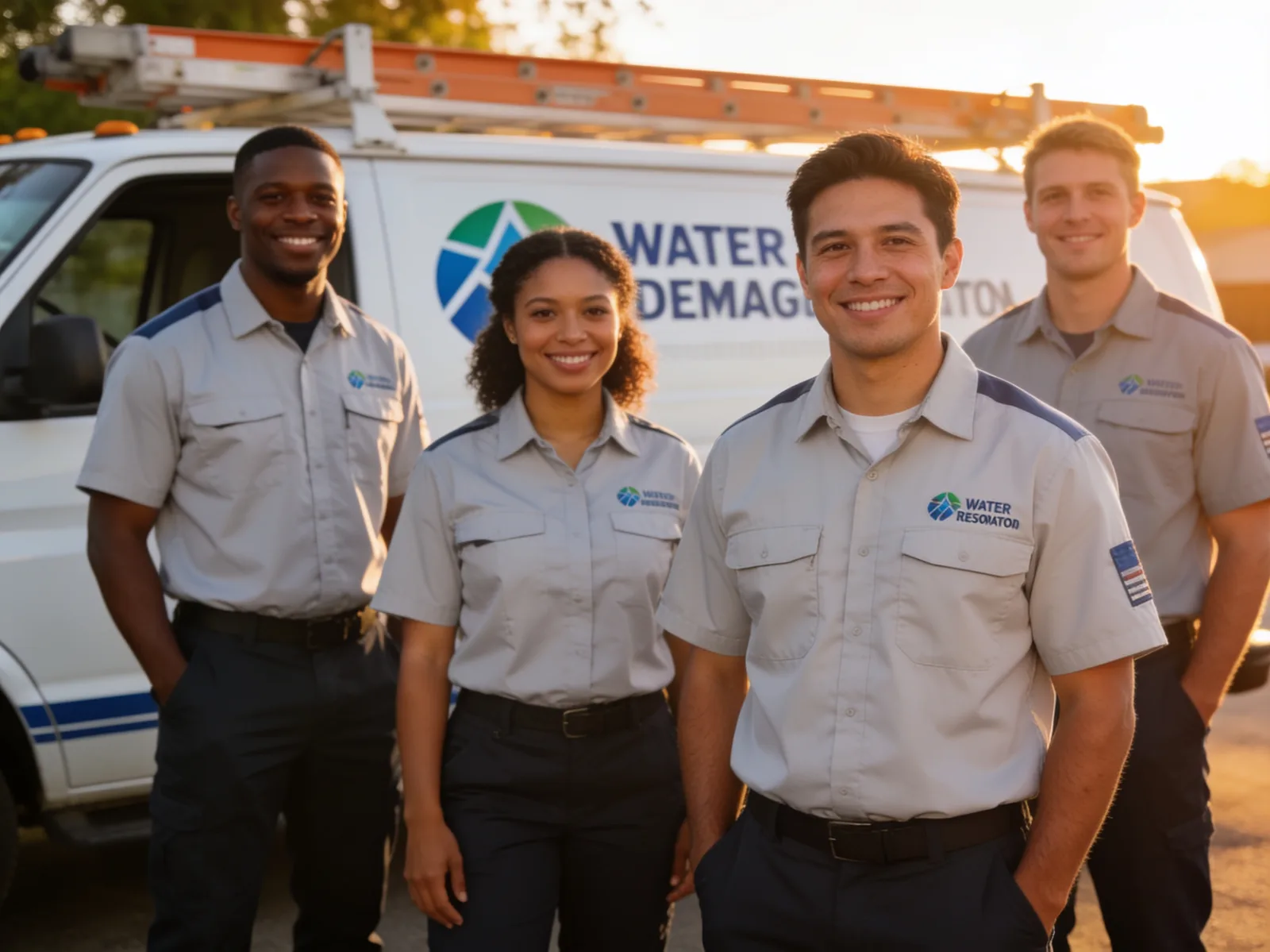 Water Damage Restoration company in Sloan, IA
